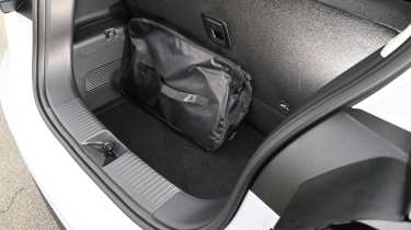 Leapmotor T03 - boot space with seats up