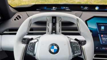 BMW 3 Series - interior
