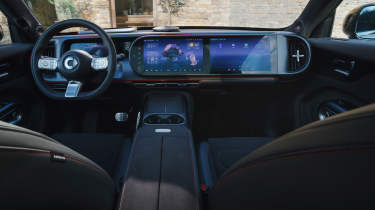 Smart #5 Brabus - dash