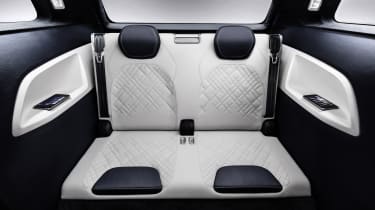 Skoda VisionS concept studio - rearmost seats