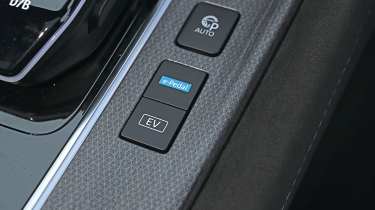 Nissan Qashqai e-Power Tekna+ - EV mode
