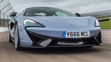 Best track day cars - McLaren 570S Track Pack