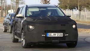 Kia Niro - spyshot 3