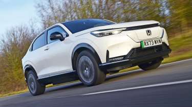 Honda e:Ny1 - front dynamic