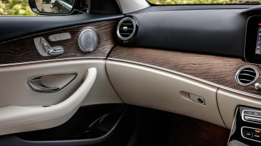 Mercedes E-Class All-Terrain - interior detail