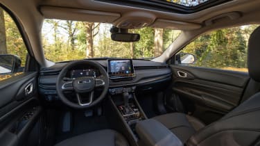 2024 Jeep Compass - interior