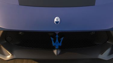 Maserati&#039;s new halo car derived from the MC20 - front 