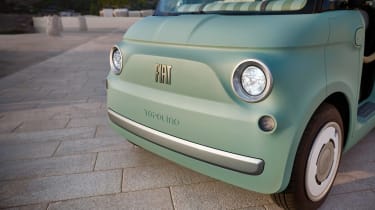 Fiat Topolino - front detail
