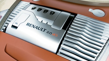 Renault Altica engine