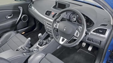 Renault Megane GT dCi interior
