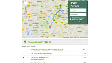 Best Road Route Planner Best Route Planner For Driving - Uk Route Finder Reviews | Auto Express