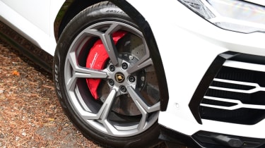 Lamborghini Urus - wheel