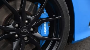 Ford Focus RS Mountune - brake disc