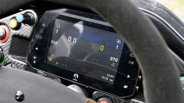 Ariel Atom - driver display