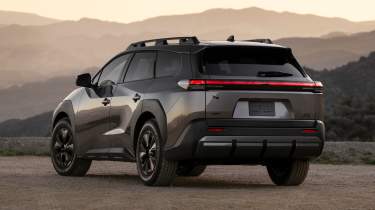 Toyota bZ4X Touring - rear static