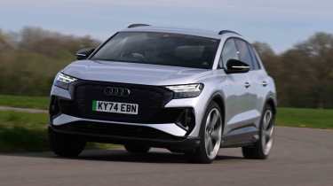 Audi Q4 e-tron - front cornering