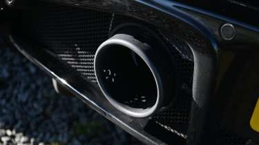 Lotus Emira - exhaust