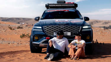 Genesis GV80 Desert Edition - full front