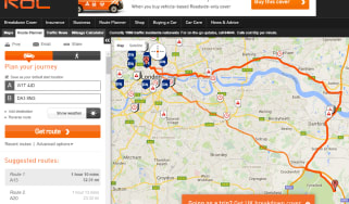 RAC Route Planner