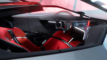 Ferrari Vision Gran Turismo - interior (side)