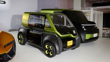 Toyota EV concept city car