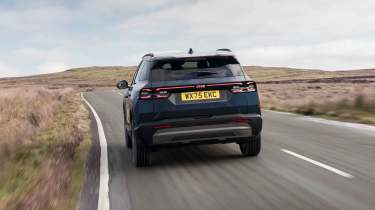 Jeep Compass - rear cornering