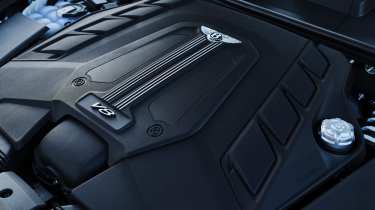 Bentley Bentayga Speed - engine