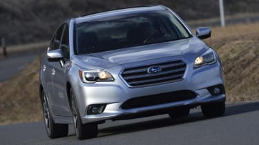 Subaru Legacy 2015 front