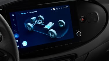 Toyota Aygo X GR Sport - screen