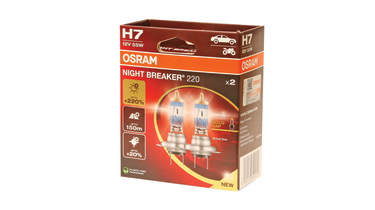 Best car headlight bulbs - Osram H7