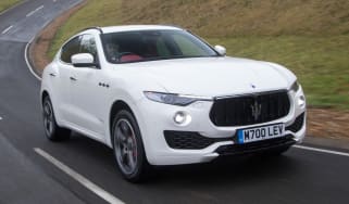 Maserati Levante S - front