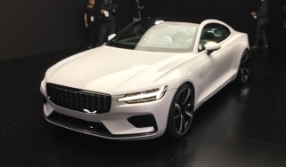 Polestar 1 reveal - front