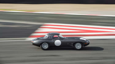 Jaguar E-Type Lightweight body