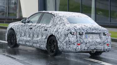 Mercedes E-Class - rear 3/4