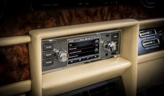 Jaguar Land Rover classic infotainment system