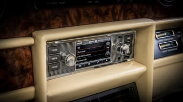 Jaguar Land Rover classic infotainment system