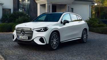 Mercedes GLC 250 Electric - static front 3/4