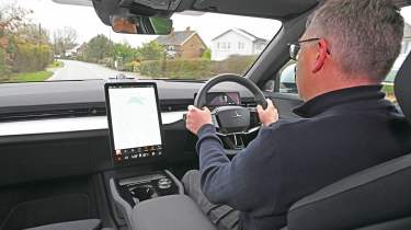 Polestar 3 Long Range Single Motor - driving