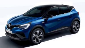 Renault Captur R.S. Line - front