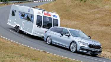 Skoda Superb Estate - Tow Car of the Year 2027