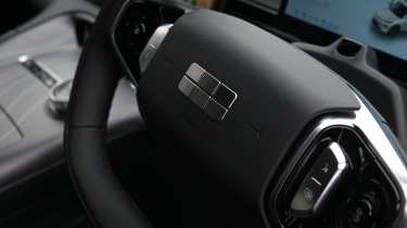 Geely Starray UK - steering wheel