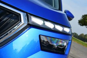 Skoda Kamiq headlight