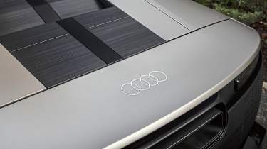 Audi Nuvolari - rear badging