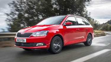Skoda Fabia Estate - front
