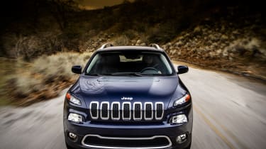 Jeep Cherokee front tracking