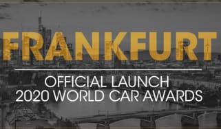 World Car of the Year Awards 2020 - Frankfurt
