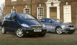 A-Class vs 1-Series