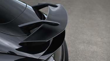 Hyundai Ioniq 6 N - rear detail