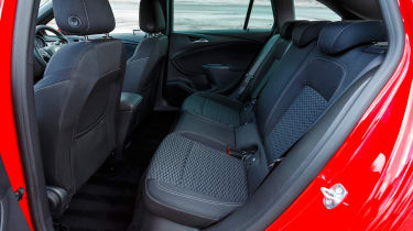 New Vauxhall Astra Sports Tourer - rear seats