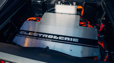 Electrogenic DeLorean DMC-12 - electric